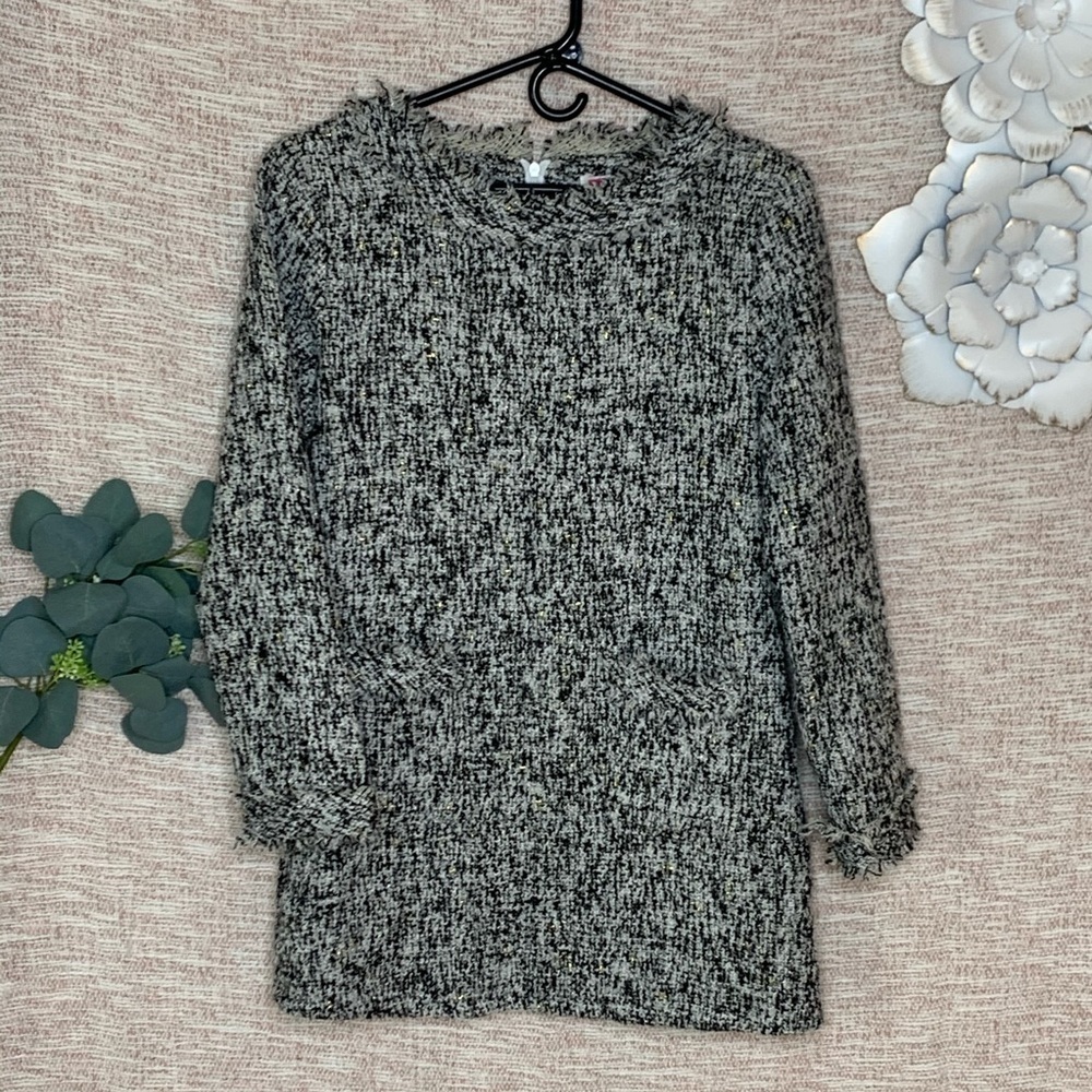 [vintage] Tweed Tunic by Vogue Fashion